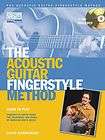 Hal Leonard Acoustic Guitar Fingerstyle Method Book with 2 CD Set