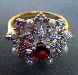 renaissance splendor 14k ring by house of fratelli coppini