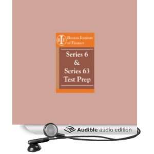  Series 6 & Series 63 Test Prep (Audible Audio Edition 