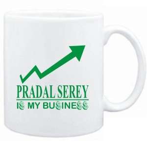  Mug White  Pradal Serey  IS MY BUSINESS  Sports 