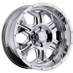 BMF SERE 20x9 Chrome Wheel / Rim 6x135 with a 0mm Offset and a 87.10 