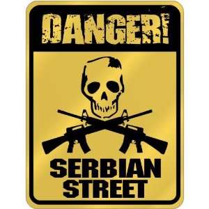  New  Danger  Serbian Street  Serbia And Montenegro 