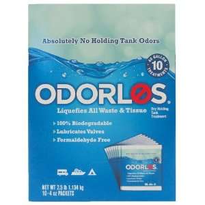  Odorlos Dry 10 pack 4oz. ea.
