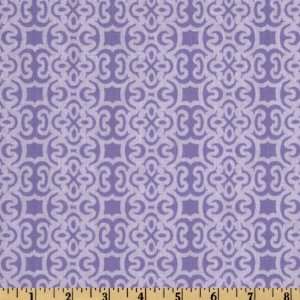  44 Wide Cranston Village Maze Lavender Fabric By The 