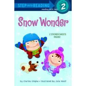    Snow Wonder (Step into Reading) [Paperback] Charles Ghigna Books