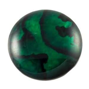  10mm Green Paua Shell Round Cabochon   Pack Of 2 Arts 