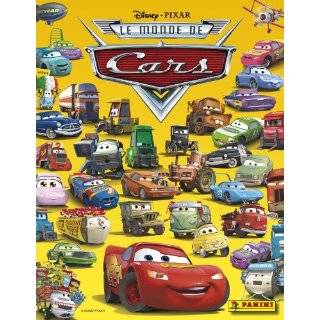 Disney Pixar THE WORLD OF CARS Sticker Book with wall poster (Stickers 
