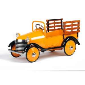   1940s Classic Truck Pedal Car   Burnt Orange Toys & Games