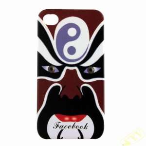  Beautiful Peking Opera Protective Case Cover for iPhone4G 