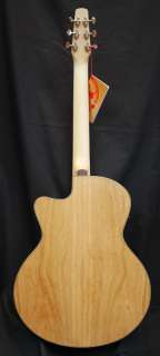   Edition 2012 Seagull CW Natural Elements Acoustic Electric Guitar