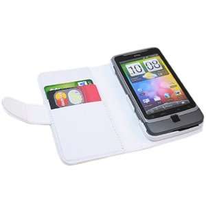   Cover with Credit / Business Card Holder For HTC Desire Z Electronics