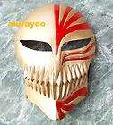 bleach ichigo kurosaki bankai cosplay full mask  1pc