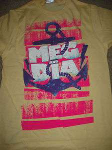 MEG AND DIA Anchor T Shirt **NEW & Slim Fit  