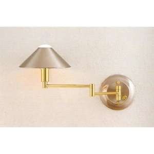  Swing arm Halogen Wall Mount By Holtkotter