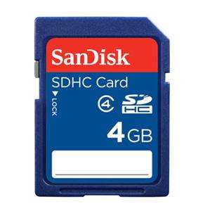 4GB SD MEMORY CARD Digital Products High Capacity FLASH  