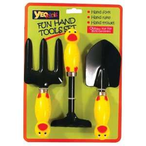  Yeoman YEM462 Yeominis Junior Hand Tools, Set of 3 Patio 