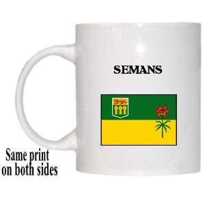  Saskatchewan   SEMANS Mug 