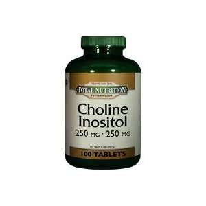  Choline And Inositol Tablets   100 Tablets Health 