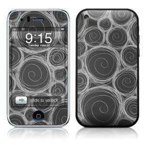  My Spiral Design Protector Skin Decal Sticker for Apple 3G 