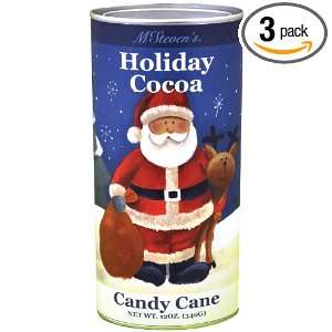 Mcstevens Country Collection Santa Candy Cane, 12 Ounce (Pack of 3)