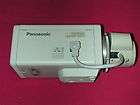 PANASONIC WV BP124 CCTV SECURITY CAMERA & PANASONIC WV LA9C3A 9mm 11 