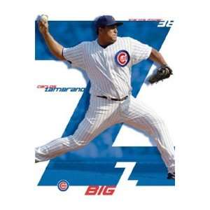  Chicago Cubs   Zambrano by Unknown 22x34