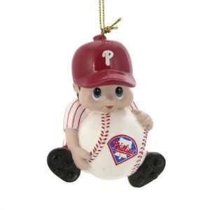  BSS   Philadelphia Phillies MLB Lil Fan Player Ornament 