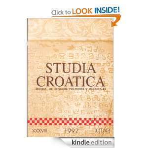   Edition) Instituto de Cultura Croata  Kindle Store