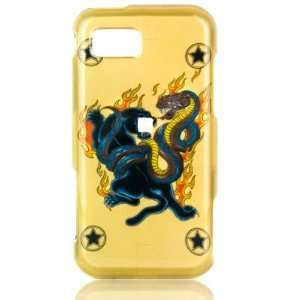  Talon Phone Shell for Samsung A867 Eternity DG   Panther 