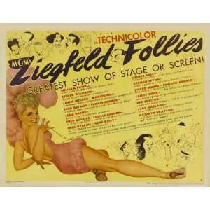  Ziegfeld Follies Movie Poster (30 x 40 Inches   77cm x 