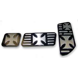  Billet Pedals w/ Iron Cross Automotive