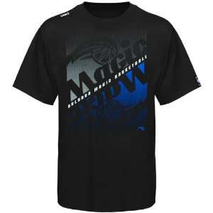  NBA Orlando Magic Crossfade T Shirt   Black Sports 