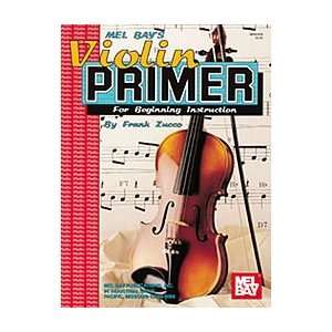  Violin Primer for Beginning Instruction Musical 