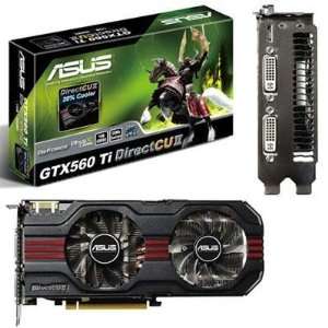  Quality Geforce GTX560TI 1GB PCIe2 By Asus US Electronics