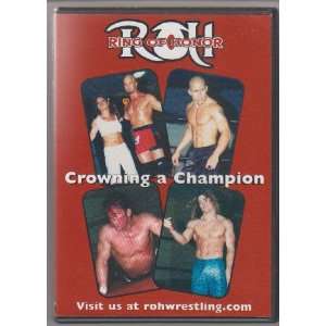  Ring of Honor   Crowning a Champion   DVD 