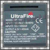 New UltraFire Battery Charger 18650 CR123A 14500 CR2  
