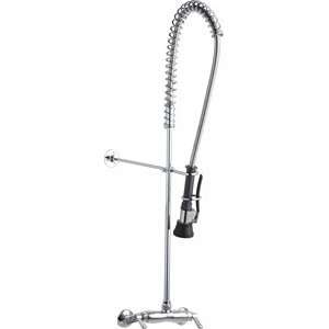   Faucets 923 TFABCP Pre Rinse Wall Mnt Tripl Force