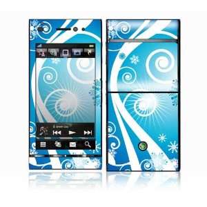 Crystal Breeze Design Decorative Skin Cover Decal Sticker for Sony 