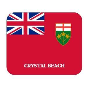   Canadian Province   Ontario, Crystal Beach Mouse Pad 