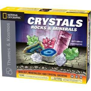  Earth Science Crystals, Rocks, and Minerals Toys & Games