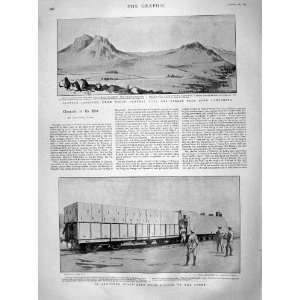   1899 Glencoe Yule Ladysmith Train Durban Woolwich War