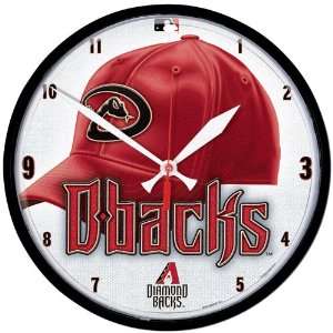  BSS   Arizona Diamondbacks MLB Round Wall Clock 