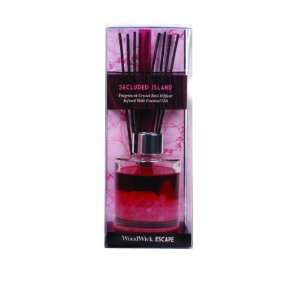  WoodWick Secluded Island Reed Diffuser Home & Garden