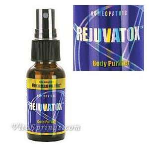  Dreamous Homeopathic Rejuvatox Body Purifier, 1 oz Spray 