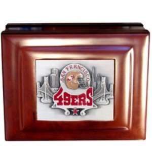  Large Team Collectors Box   49ers