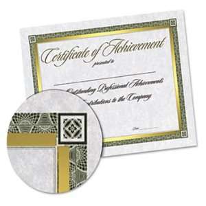  Southworth CT2   Foil Enhanced Certificates w/CD, 8 1/2 x 