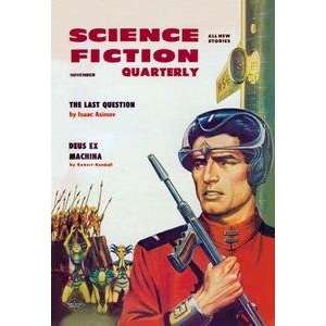  Paper poster printed on 20 x 30 stock. Science Fiction 