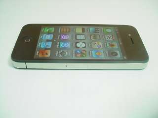 Apple iPhone 4 16GB A1332 MC318LL Jail Broken 5.0.1 Good Condition 