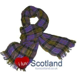  1706a culloden Shrink Effect Scarf