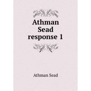 Athman Sead response 1 Athman Sead Books